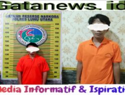 Miliki Obat keras ilegal tanpa izin, 2 warga Luwu utara berhasil di ringkus Polisi