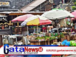 Jelang Ramadhan, Harga Beras di Pasar Karang Jasi Normal Berangsur Turun
