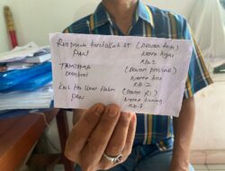 Dugaan Politik Uang yang diduga dilakukan Caleg DPRD kota Palembang Dapil IV Nomor 2