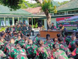 Semua Babinsa Lombok Timur Digembleng Latihan Latnister