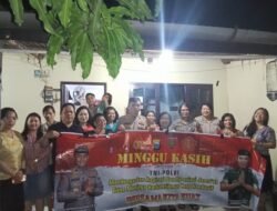 Polda Sulsel Gelar Minggu Kasih bersama Gereja Toraja Rama Makassar