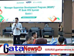 Gelar Manager-Supervisi Development Program, Bank NTB Syariah Gandeng LPPI