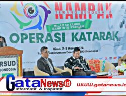 Usai di Mataram, Bank NTB Syariah Gelar Operasi Katarak Gratis di Bima