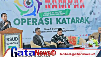 Usai di Mataram, Bank NTB Syariah Gelar Operasi Katarak Gratis di Bima