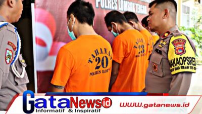 Polres Lombok Tengah Amankan 11 Tersangka Narkoba Periode Januari – Maret 2024