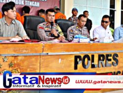 Ops Pekat Rinjani 2024, Polres Lombok Tengah Amankan 17 Tersangka
