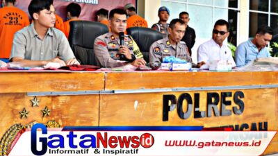 Ops Pekat Rinjani 2024, Polres Lombok Tengah Amankan 17 Tersangka