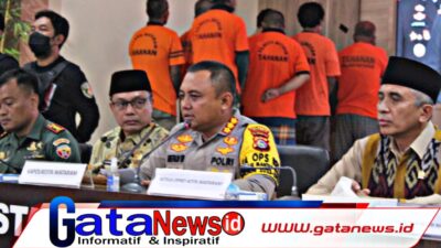 Ops Pekat Rinjani 2024, Polresta Mataram Amankan Puluhan Pelaku Penyakit Masyarakat