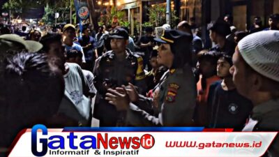 Jadi Ajang Taruhan, Polsek Kawasan Mandalika Bubarkan Balap Lari Liar