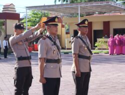 Polsek Rhee Resmi Dijabat Ipda Romi Oktavian Munir