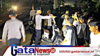 Hendak Balap Liar, Puluhan Motor Diamankan Polres Loteng
