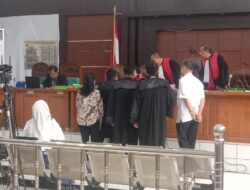 Sidang Pembuktian Perkara Dugaan Korupsi kerjasama Pengangkutan BatuBara pada PT SMS