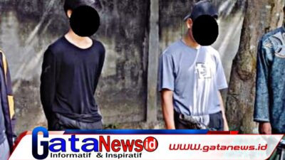 Kedapatan Perang Sarung, Dua Pemuda di Lombok Barat Terjaring Patroli Polisi