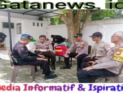 Sie Dokkes Polres Luwu Utara Laksanakan Rikkes dan Pemberian Vitamin