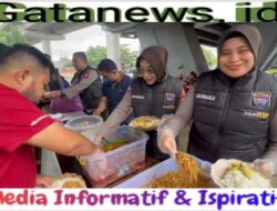 Lebih  Dekat Dengan Masyarakat, Polda Sulsel Sediakan Makanan Gratis Sepekan Sekali