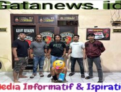 SEMPAT MELARIKAN DIRI, DPO PENCURIAN HP AKHIRNYA DIRINGKUS RESMOB POLRES LUWU UTARA