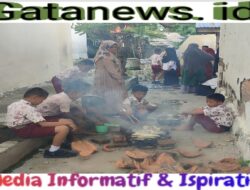 Jelang Liburan sdn 236 beringin acara makan makan