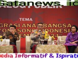 KAPOLDA DIY MENJADI PEMATERI DALAM DIALOG PUBLIK INTEGRASI ANAK BANGSA DALAM MENYONGSONG INDONESIA EMAS PASCA PEMILU 2024