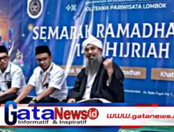 Semarak Ramadhan Aksi, Poltekpar Gelar Nuzulul Qur’an dan Buka Puasa Bersama