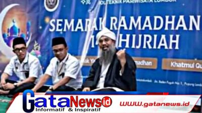 Semarak Ramadhan Aksi, Poltekpar Gelar Nuzulul Qur’an dan Buka Puasa Bersama