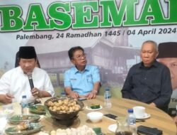 Dukung Mawardi Yahya dan Harnojoyo di Pilgub Sumsel 2024 Bersama Basemah