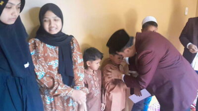 PPNI Bireuen Santuni Yatim Piatu dari Keluarga Besar Anggota PPNI Bireuen