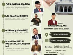 Hadirkan Narasumber Hebat, PPNI Gelar Seminar Nasional 