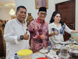 Relawan Pro Herlindo, Ormas Rampas Setia 08 dan Warga Palembang Hadiri Silaturahmi di Kediaman Fitriana/ Pingky