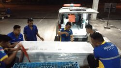 Haji Uma Sewa Ambulan antar jenazah Warga Suruwey Aceh Tamiang meningal di hari raya Idul fitri