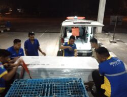Haji Uma Sewa Ambulan antar jenazah Warga Suruwey Aceh Tamiang meningal di hari raya Idul fitri
