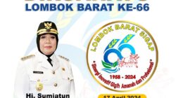 Bank NTB Syariah Mengucapkan Dirgahayu Lombok Barat ke 66