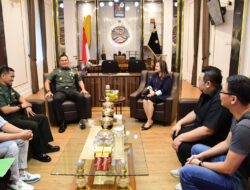 BRI Dukung Makorem 044/Gapo Dalam Mempermudah Komunikasi dan Publikasi