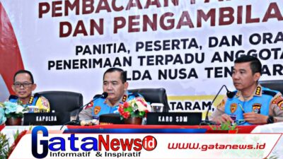 Polda NTB Berkomitmen Melahirkan Polri Yang Berintegritas