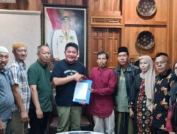 HD : Berterimakasih Atas Dukungan Pengurus RGAN Milenial Sumsel