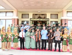 Danrem 044/Gapo Ikuti Rangkaian Lepas Sambut Pangdam II/Swj