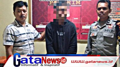Tak Sempat Bawa Kabur Motor, Pemuda Asal Batukliang Utara Diamankan Warga