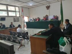 JPU KPK menghadirkan tiga saksi yakni, Toni Direktur PT Aluma Gada, Antoni Direktur PT Fortune dan Muhammad Tajudin Thamrin Direktur PT Bima Karya Cipta