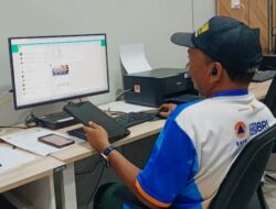 Personil Piket Pusdalops PB BPBA Senantiasa Siaga 24 Jam Memantau 23 Kab/Kota Se-Aceh