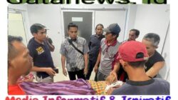 Gempar Kades  Meninggal, Kasat Reskrim polres lutra lakukan investigasi