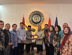Haji Uma Pimpin Kunjungan Kerja PURT DPD RI di Turki, 