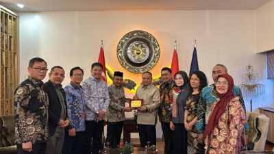 Haji Uma Pimpin Kunjungan Kerja PURT DPD RI di Turki, 