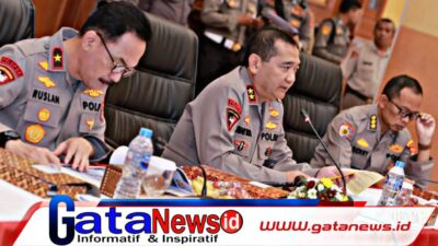 Polda NTB Gelar Anev Operasional Triwulan I, Kapolda Harap Kinerja Jajaran Lebih Optimal