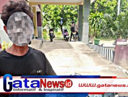 Curi Sepeda Motor di Gangga, Begok Diringkus Polisi