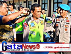 Polres Lotara Gelar Gaktibplin, Sie Propam Periksa Puluhan Personel