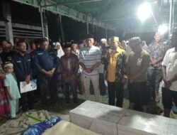 Haji Uma dan Komunitas Aceh di Malaysia Fasilitasi Pemulangan Jenazah Warga Aceh Tamiang