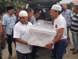 Persatuan Perantau Aceh Malaysia dan Haji Uma Kembali Bantu Pemulangan Jenazah Asal Aceh Utara 