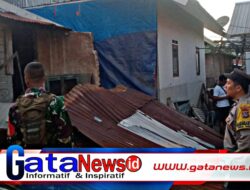 Polsek Tanjung Lakukan Monitoring, Pasca Gempa 5,5 SR yang Melanda KLU