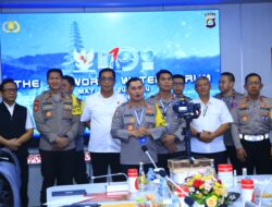 Penyelenggaraan World Water Forum di Bali Berjalan Aman dan Sukses, Polri Ucapkan Terima Kasih