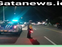 Patroli Blue Light Polres Luwu Utara: Langkah Antisipasi Terhadap Gangguan Kamtibmas