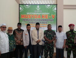 Musyda Pemuda Muhammadiyah Pidie Ke V, Ini Pesan Ketua PWPM Untuk Ketua Terpilih 